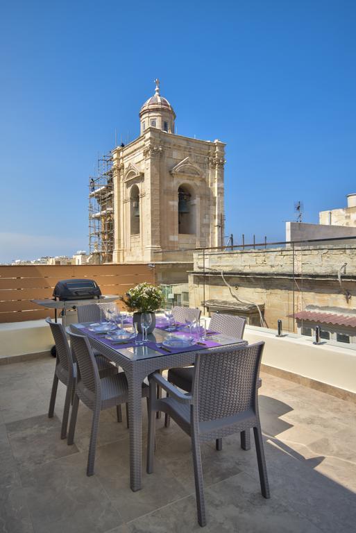 Valletta Luxe 3-Bedroom Duplex Penthouse With Sea View Terrace And Jacuzzi Valeta Exterior foto